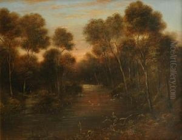 River Landscape - view 1