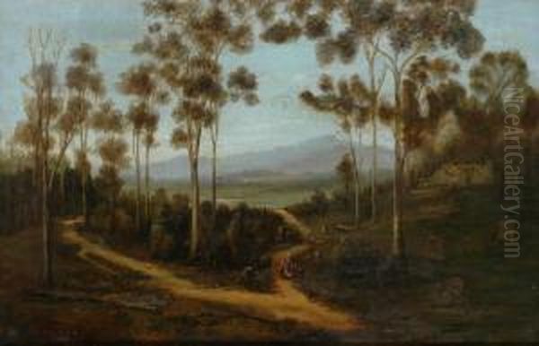 Figures On The Path - view 1