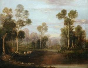 Senior Australian Landscape by William Wackenbath Short