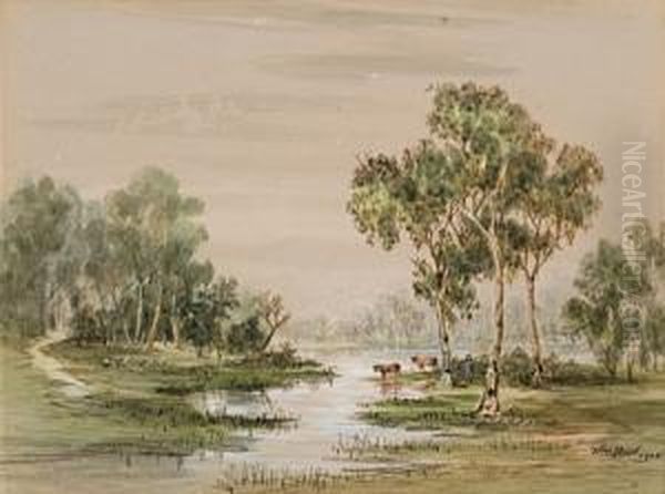 River Landscape - view 1