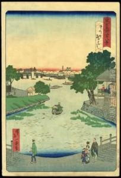Bridge At Nakanogu - view 1