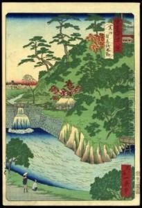 Mejiro-fudou Temple In Sekiguchi