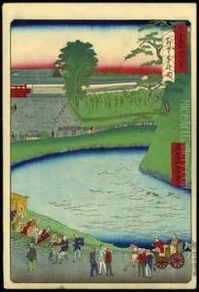Outside Of Sakurada Gate - view 1