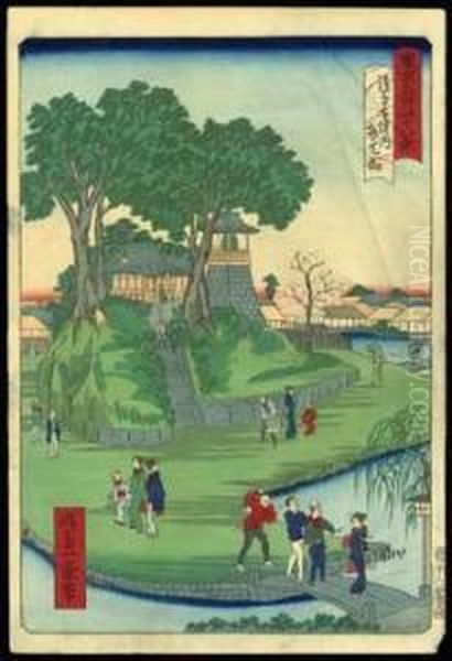 Senso Temple In Bentenyama - view 1