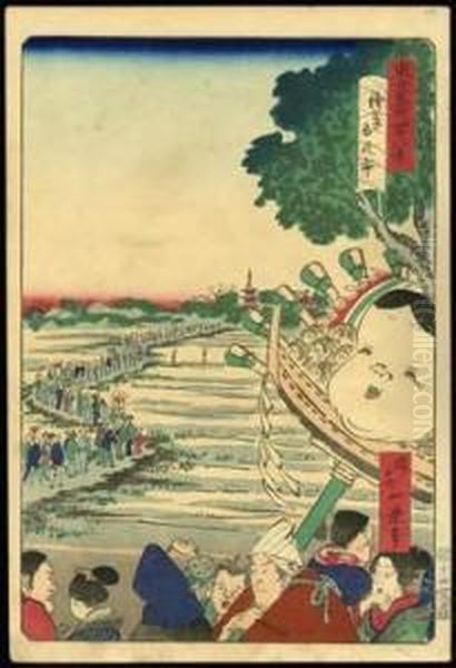 Torinoichi Fair In Asakusa - view 1