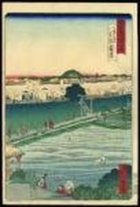 View Of Machiyama by Ikkei Shosai