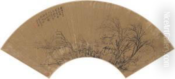 Willow Along The River - view 1