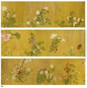 Flowers by Yun Shouping