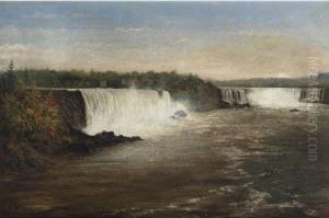 Niagara Falls by Edward Scrope Shrapnel
