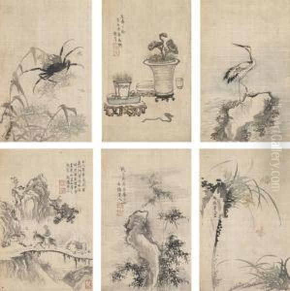 Landscapes And Figures - view 1