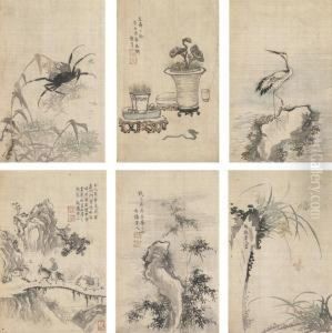 Landscapes And Figures