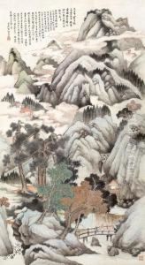 Landscape by Lin Shu