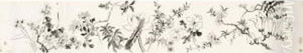 Flowers Inmitating Xu Wei - view 1