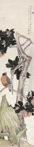 Flower And Bird by Wu Shujuan