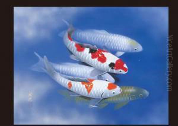 Five Carps - view 1