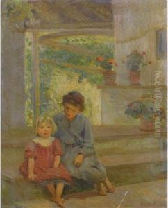 Resting by Ada Walter Shulz