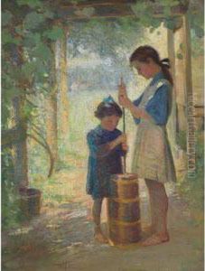 Summer by Ada Walter Shulz