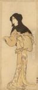 The Actor Osagawa Tsuneyo Ii