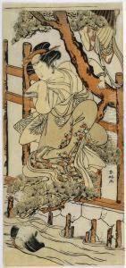 Segawa Kikunojo, The Kabuki Actor by Katsukawa Shunko