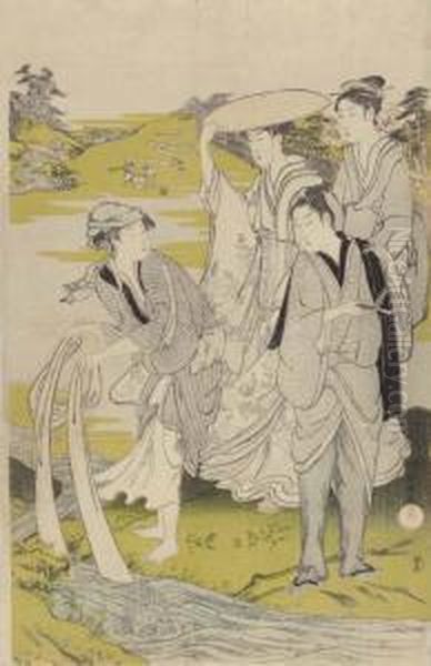 Kitagawa Utamaro (1754-1806) - view 1