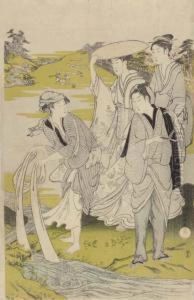 Kitagawa Utamaro (1754-1806) by Kubo Shunman