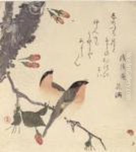 Surimono by Kubo Shunman