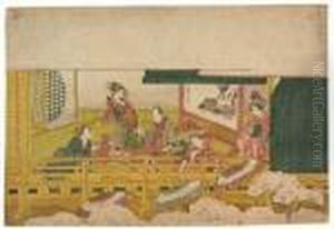 Berieben: Shun.... by Katsukawa Shunsen