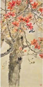 Cotton Rose by Chen Shuren