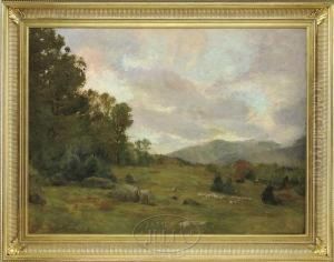 Mountain Pasture by Roswell Morse Shurtleff