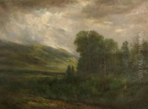 Summerlandscape by Roswell Morse Shurtleff
