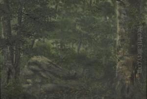 The Edge Of The Woods by Roswell Morse Shurtleff