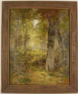 Stag In A Clearing by Roswell Morse Shurtleff