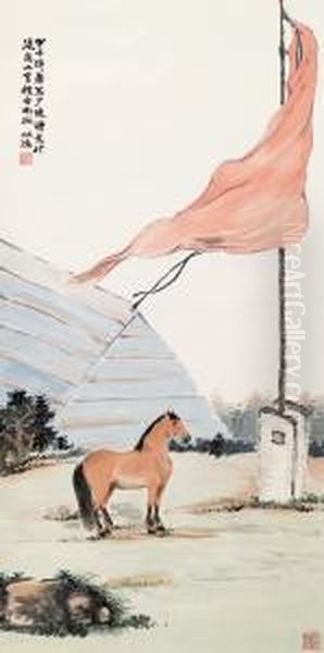 Horse - view 1