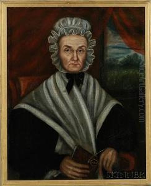 Portrait Of Mrs. David Stevens - view 1