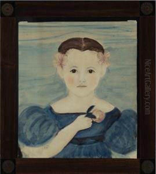 Portrait Of Atlantis Orr, 2 Years 7 Months - view 1