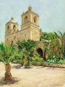 Old Mission, San Antonio by Claire Shuttleworth