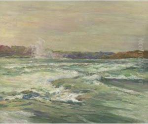 Rapids Above The Falls, Niagara
