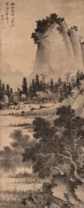 Landscape by Guan Si