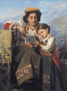 De Moeilijke Lectuur by Eugeen Siberdt