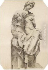 Figural Studies, Set Of Two Figural Studies, Set Of Two