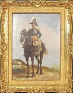 Un General D'empire A Cheval by Nicolas Sicard