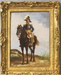 Marechal D'empire, , A Cheval by Nicolas Sicard