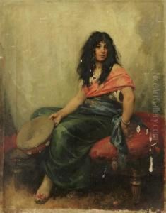 La Gitane Au Tambourin