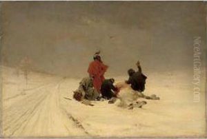 Russian Soldiers Heading Home by Nicolas Sicard