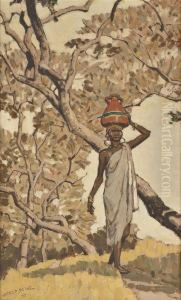 Afrikanerin by Harold M. Sichel