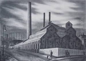 Gas House by Harold M. Sichel