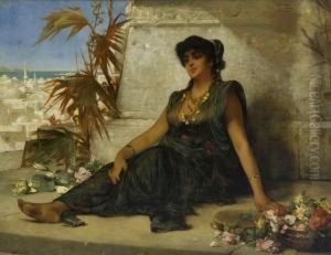 Orientalische Schonheit by Nathaniel Sichel