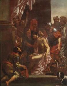 Dornenkronung Und Verspottung Christi