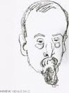 Henryk Sienkiewicz by Kazimierz Sichulski