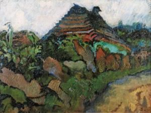 Pejzaz Z Podola by Kazimierz Sichulski